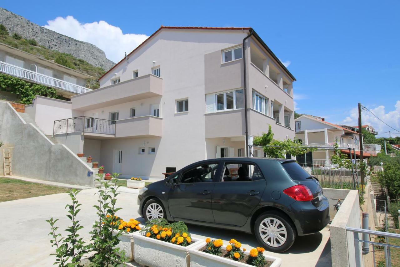 Apartments Liber Lokva Rogoznica Exteriér fotografie